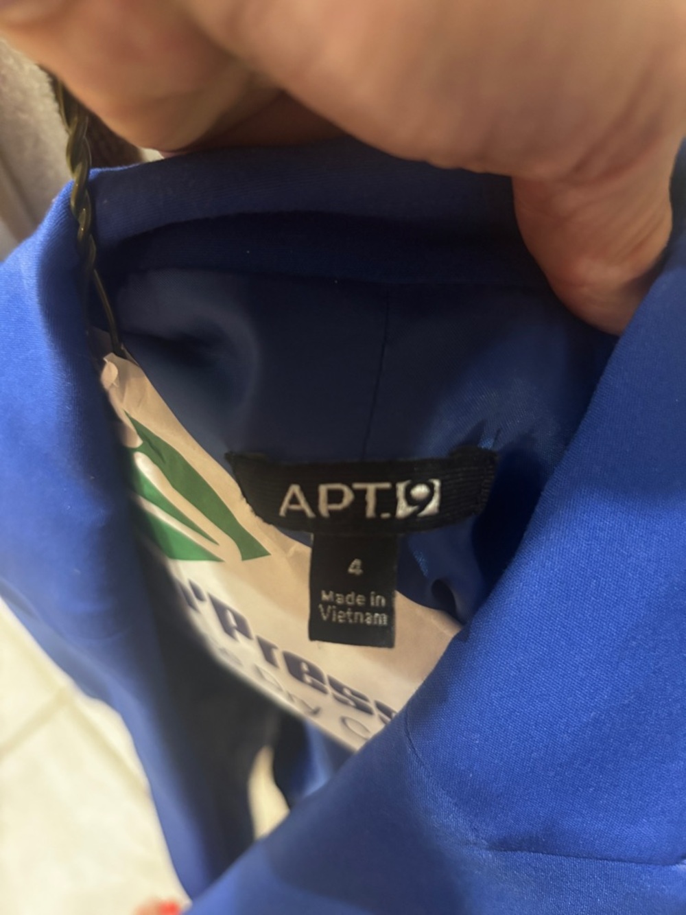 Apt. 9 Bright Blue Women's Blazer